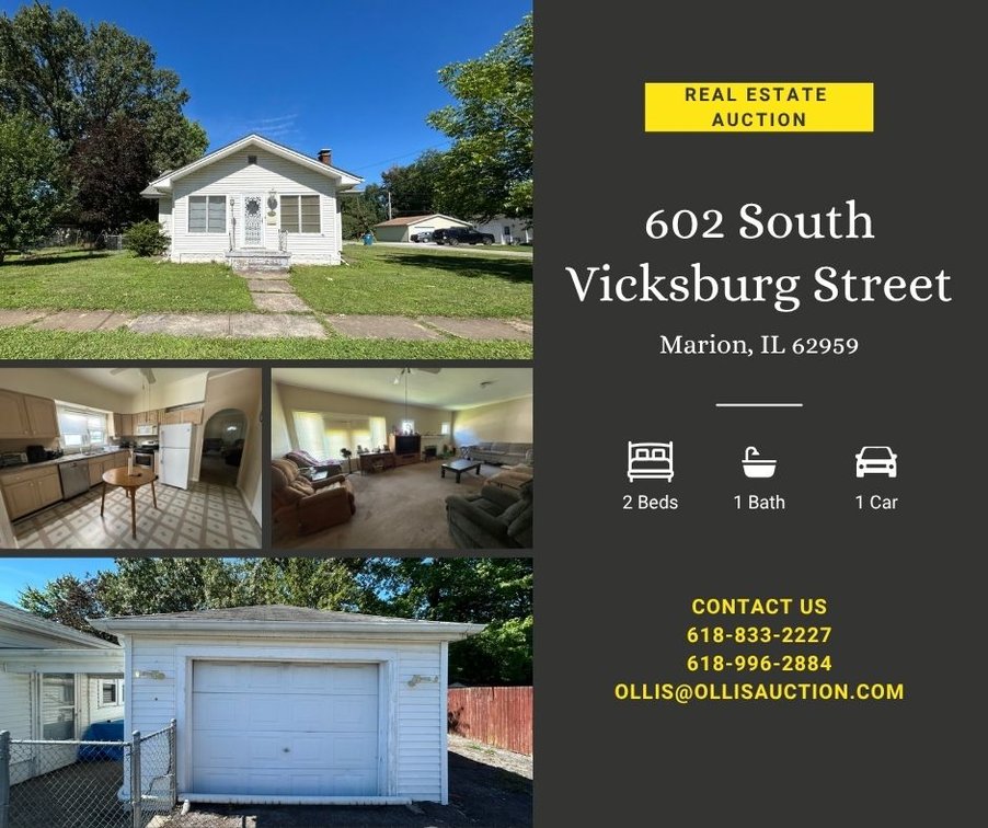 Image for 602 South Vicksburg Street, Marion, IL 62959