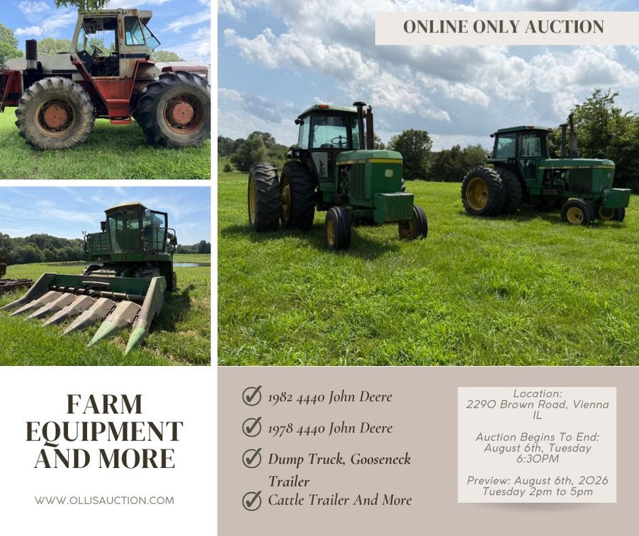 Image for Farm Equipment And More