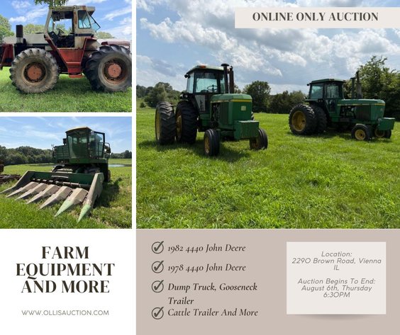Image for Farm Equipment And More