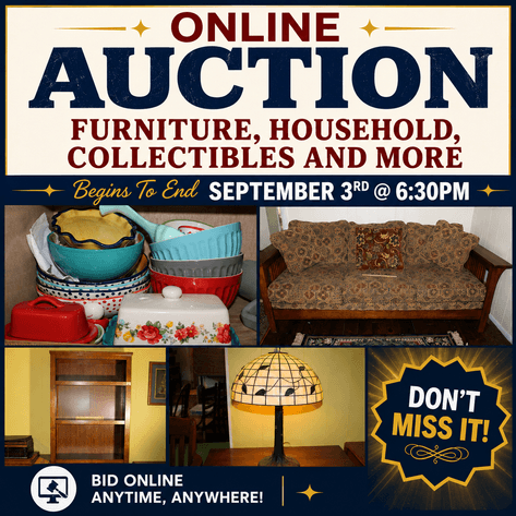 Image for Furniture, Household, Collectibles And More