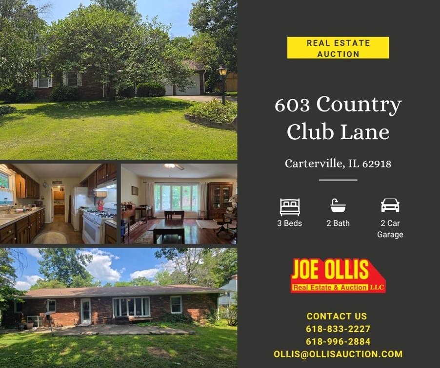 Image for 603 Country Club Lane, Carterville, IL 62918