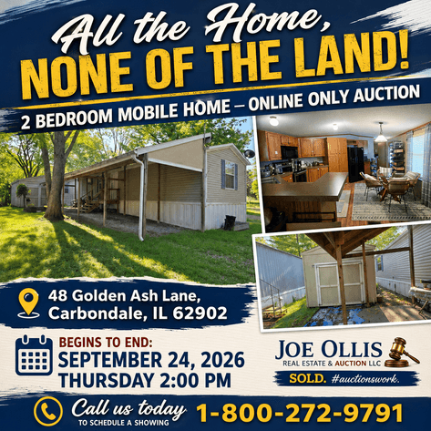 Image for 48 Golden Ash Lane, Carbondale, IL 62902