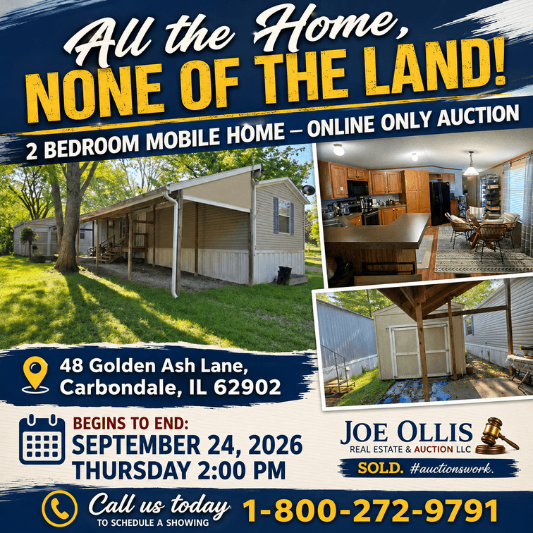 Image for 48 Golden Ash Lane, Carbondale, IL 62902