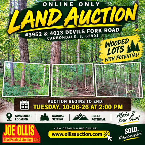 Image for 3952 & 4013 Devils Fork Road, Carbondale, IL 62901