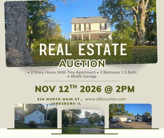 Image for 520 North Main Street, Jonesboro, IL 62952