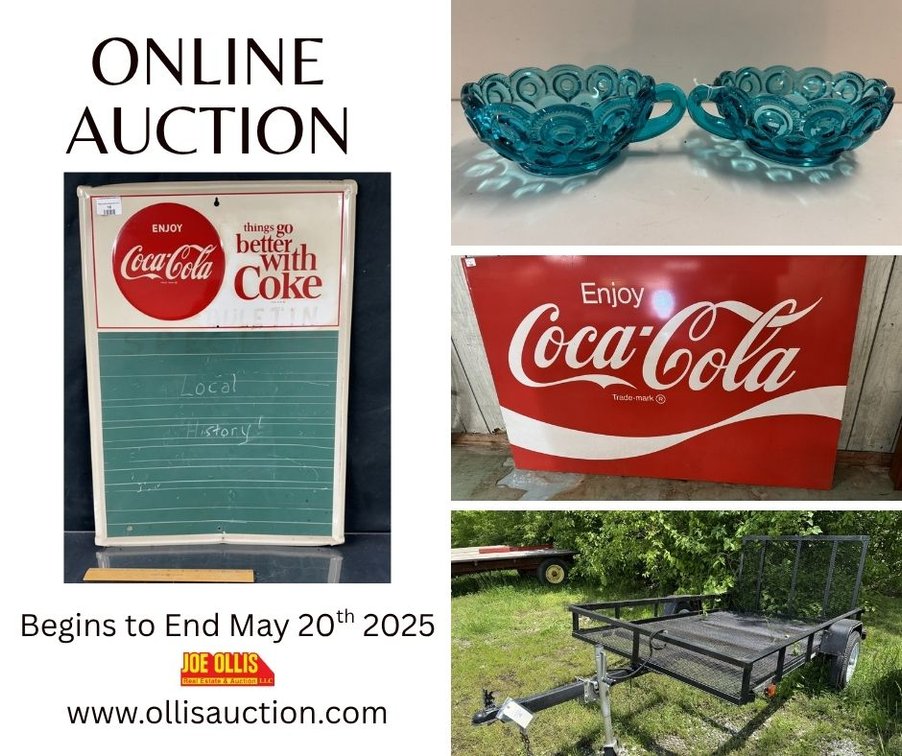 Image for Estate Variety Auction – Decor, Tools, Glass, Antiques, Dolls & More!