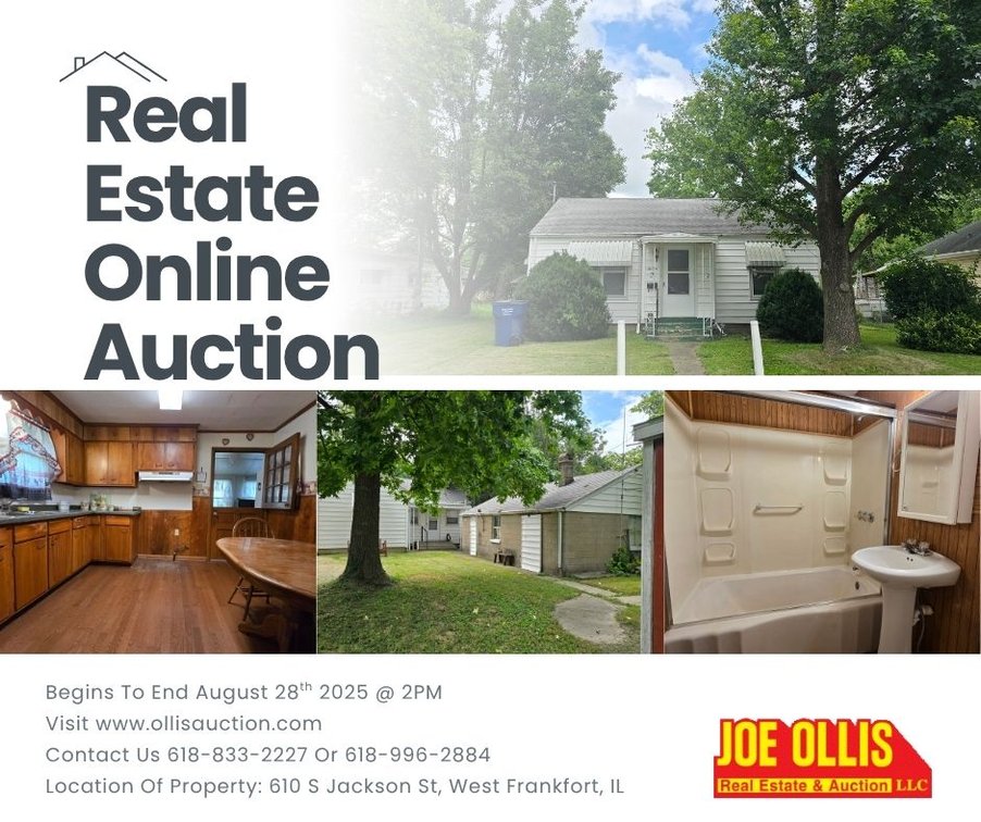 Image for Charming West Frankfort Home Ready for New Owner at Auction