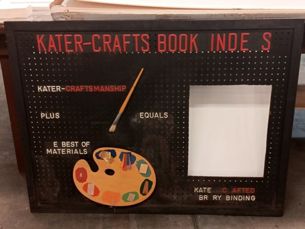 Image for Kater Crafts Bookbinder's Going out of Business Auction 5