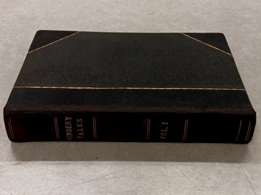 Image for Kater Crafts Bookbinder's Going out of Business Auction 5