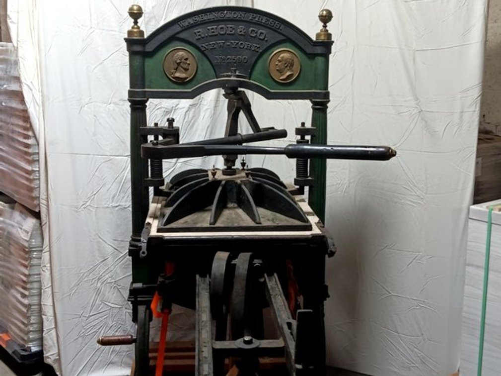Image for Letterpress Things Forced Moving Sale