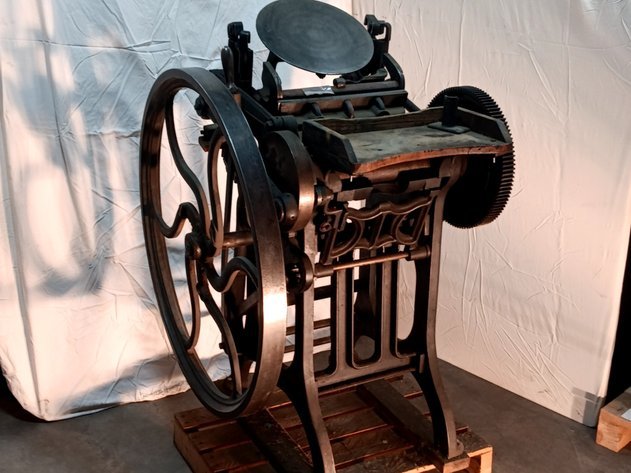 Image for Letterpress Things Forced Moving Sale