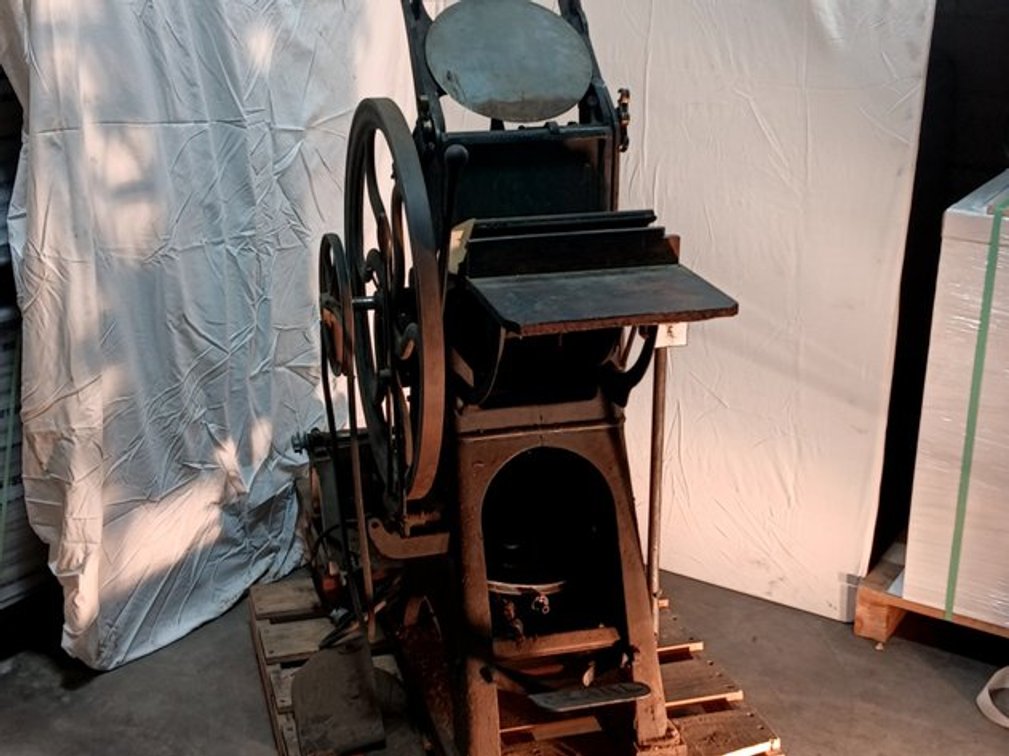 Image for Letterpress Things Forced Moving Sale