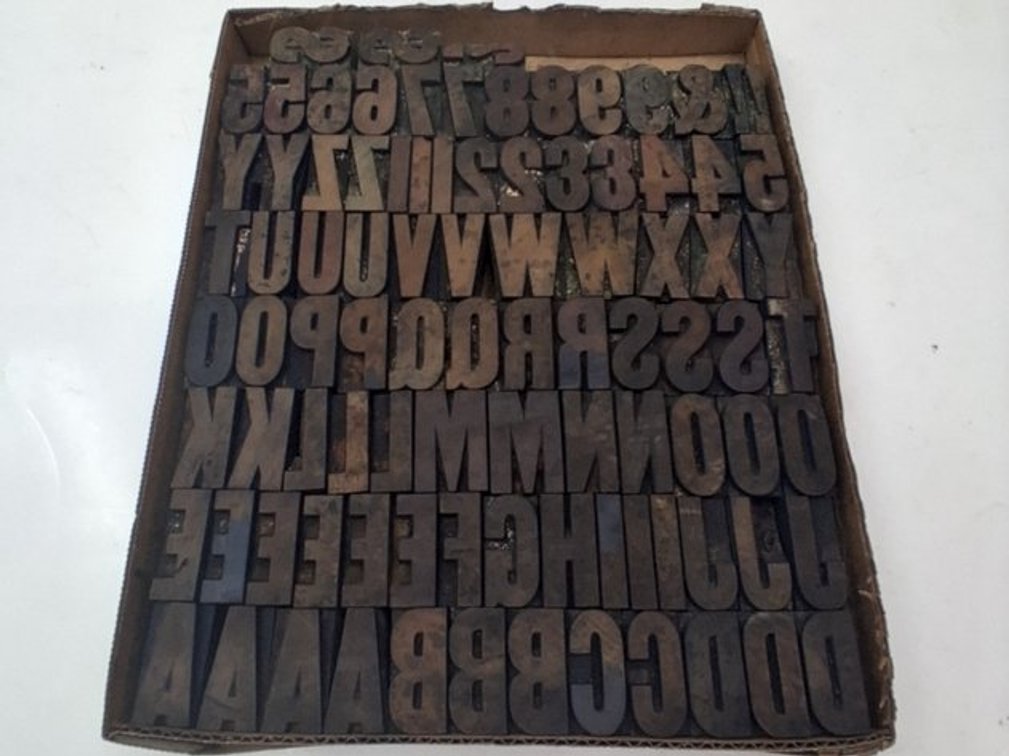 Image for Antique, Bookbinding, Letterpress, Woodworking, and Leather Tools Auction