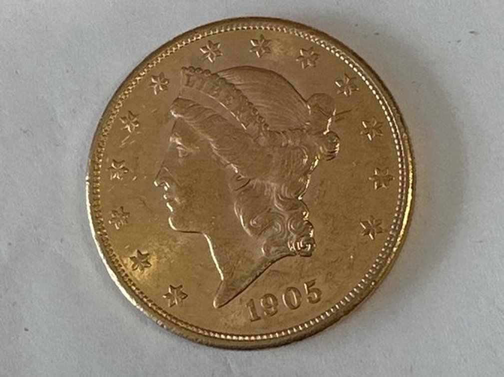 Image for Vintage Gold & Silver Coins & Paper Money Auction