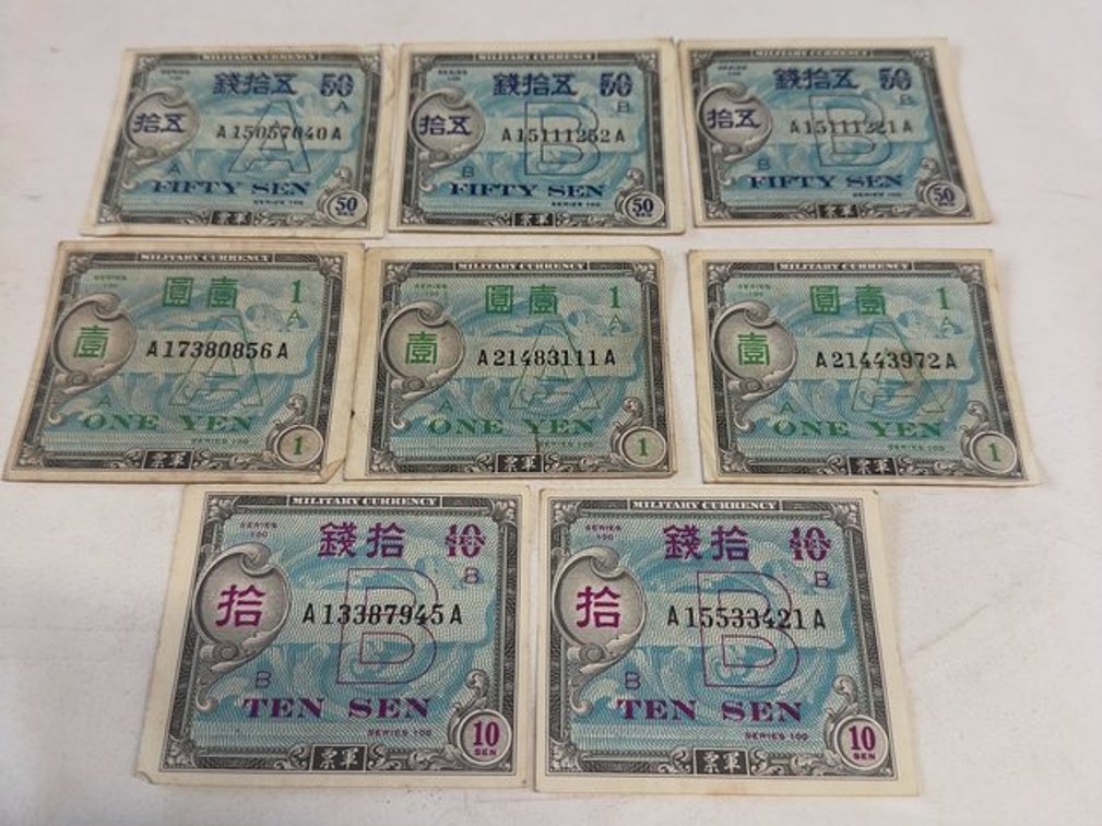 Image for Vintage Gold & Silver Coins & Paper Money Auction