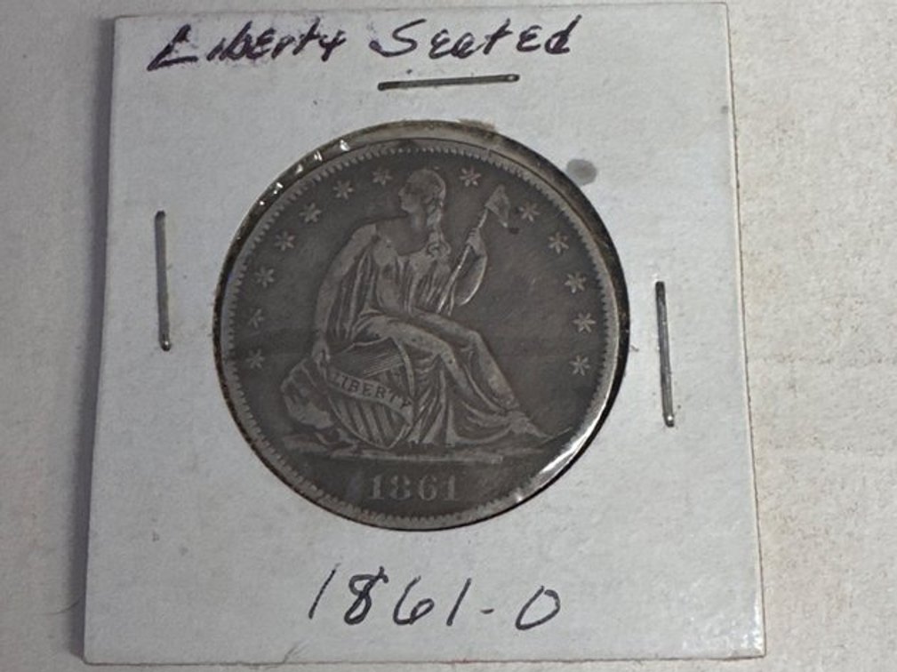 Image for Vintage Gold & Silver Coins & Paper Money Auction