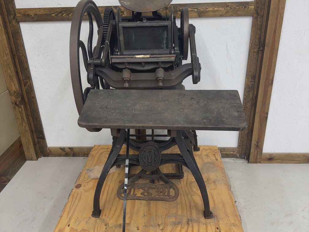 Image for Bindery & Letterpress Downsizing Auction 