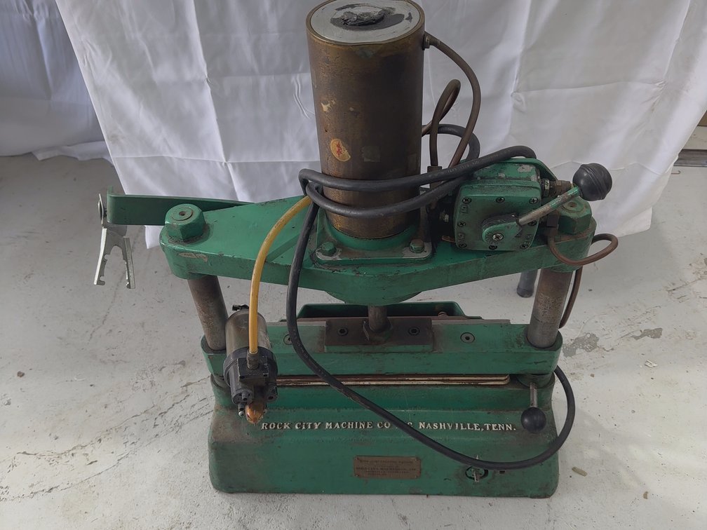 Image for Bindery & Letterpress Downsizing Auction 