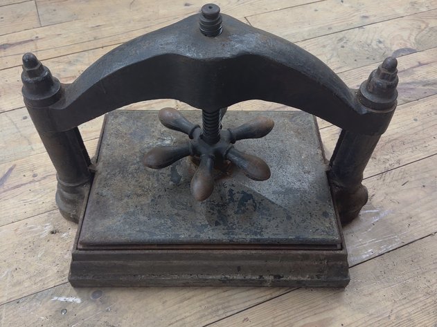 Image for Antiques, Bookbinding, Letterpress, Woodworking, and Leather Tools Auction