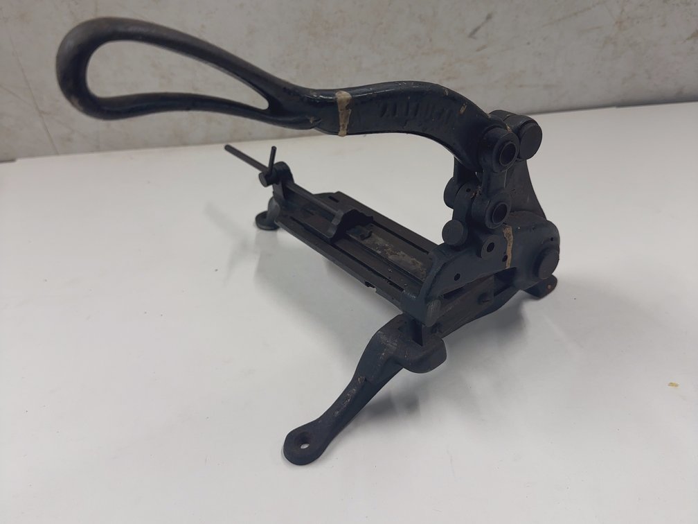 Image for Antiques, Bookbinding, Letterpress, and Leather Tools Auction