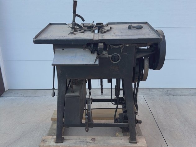 Image for Bindery & Letterpress Auction
