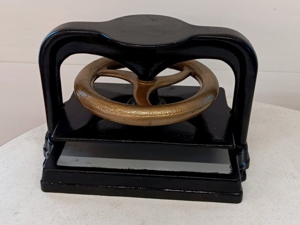 Image for Letterpress & Bindery Auction