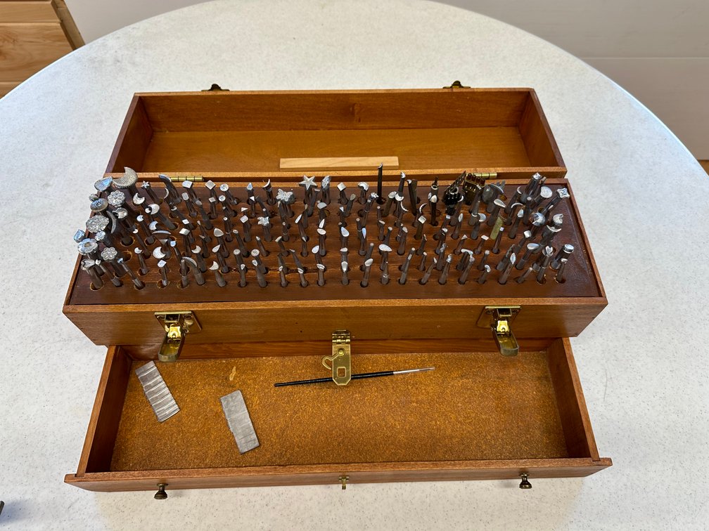 Image for Vintage Leather Tool Auction