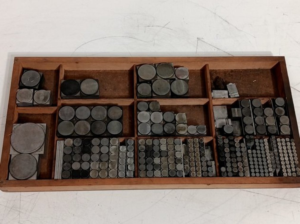 Image for Letterpress & Bindery Auction