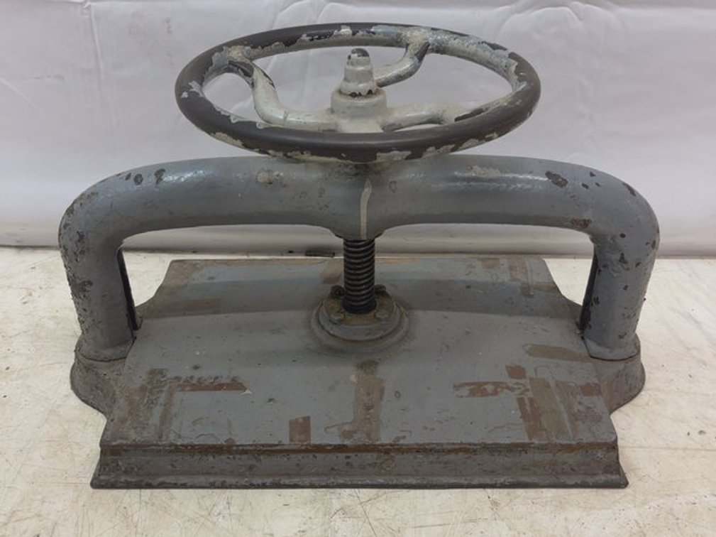 Image for Bindery Equipment, tools & Supplies Auction
