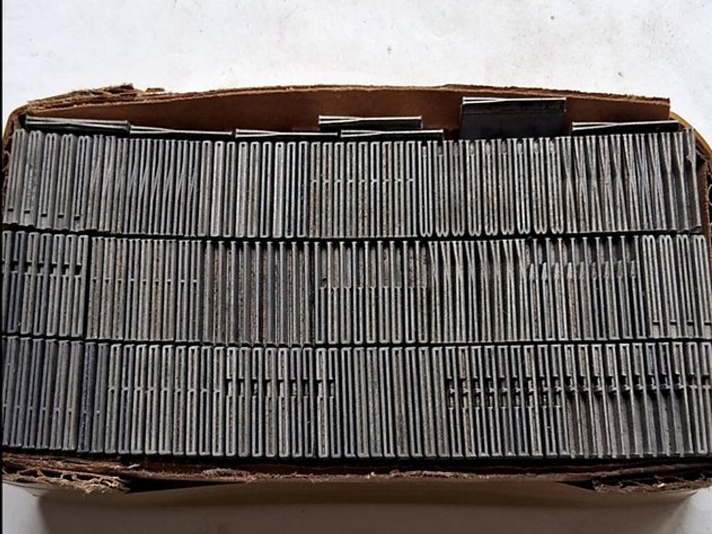 Image for Bookbinding & Letterpress James Day Estate Auction 3