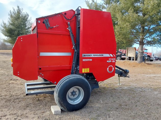 Image for Haying Equipment Auction