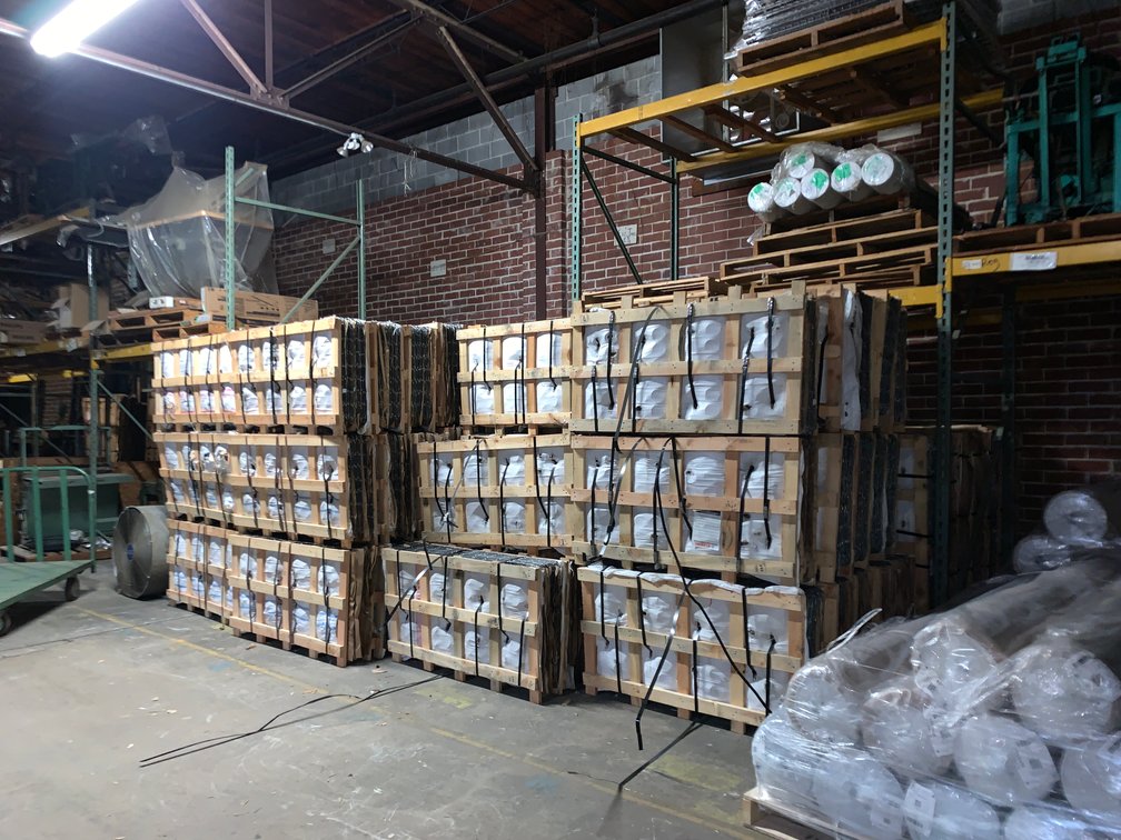 Image for Atlanta, GA: New Inventory of Crib Mattresses, Changing Pads & Children's Aprons Remaining from the Mattress Manufacturing Equipment Auction