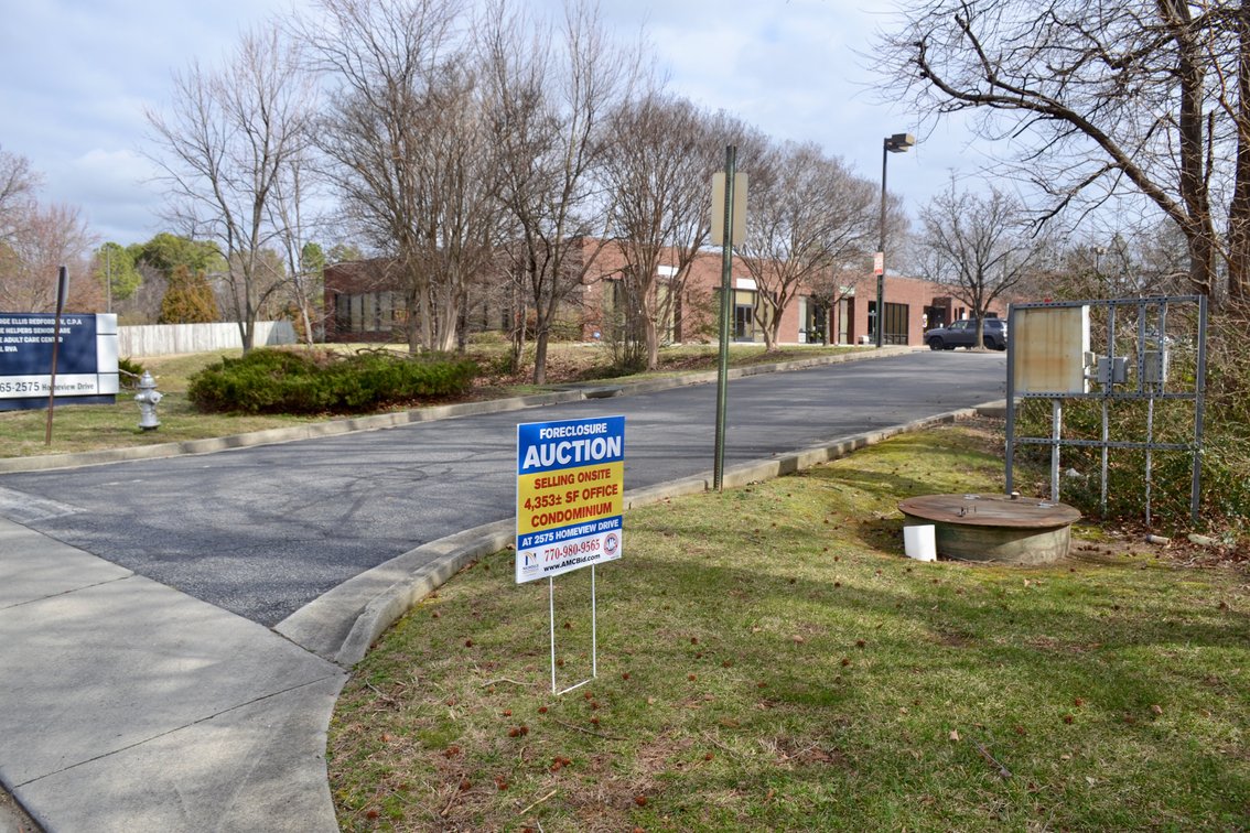 Image for Foreclosure Auction of 4,353± SF Office Condo Unit at 2575 Homeview Drive, Richmond, VA 23294 (Henrico County)