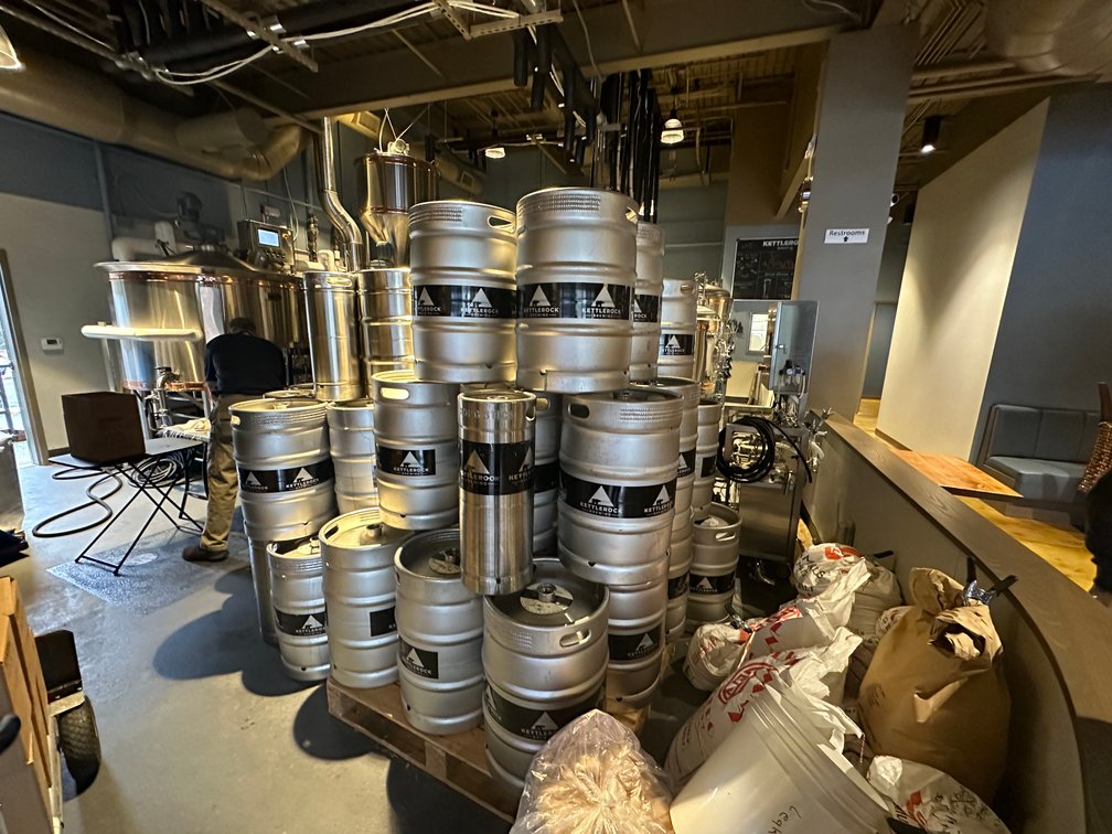 Image for Metro Atlanta, GA: ALL Brewing Equipment, Assets, and Furniture of Kettlerock Brewing