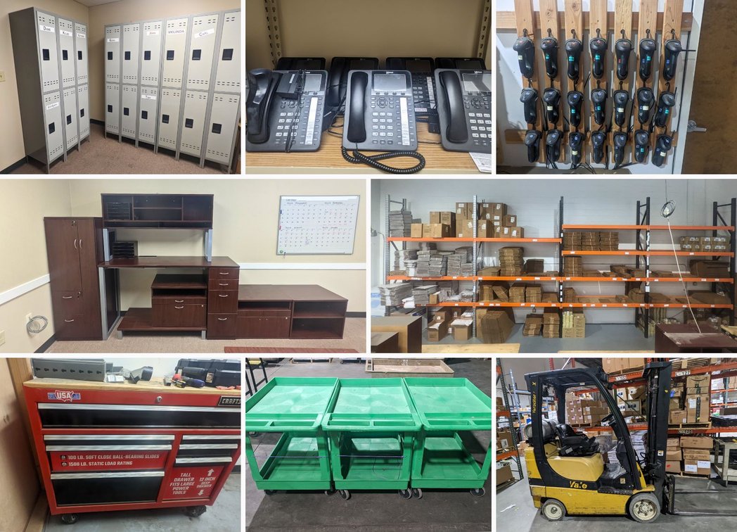 Image for Kennesaw, GA: Assets & New Inventory of Office Supply Fulfillment Center