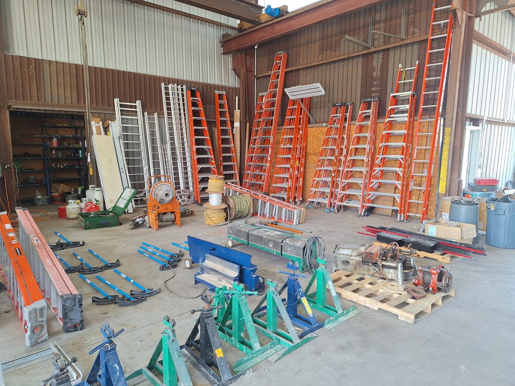 Image for Birmingham, AL: Work Trucks, Woodworking & Pallet Manufacturing Equipment, Electrical Contractor Tools & Supplies