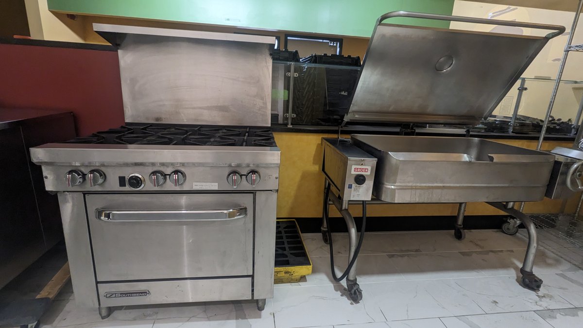 Image for Atlanta, GA: Surplus Commercial Kitchen Equipment