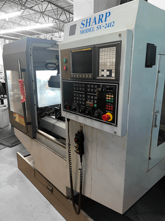Image for Vonore, TN: Milling Machines & Machine Shop Assets