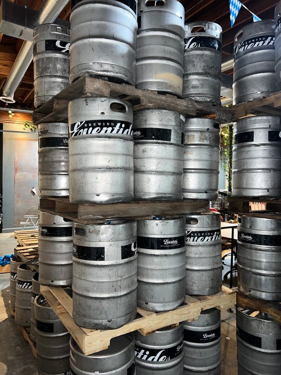 Image for Atlanta, GA: Brewery Equipment, 5-Head Canning Line, Fermenters, Brite Tanks, Kegs, and Box Truck