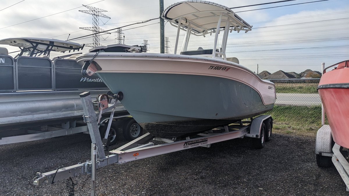 Image for Greater Houston, TX: Late Model Pontoons, Runabouts, Boats, Motors and Trailers