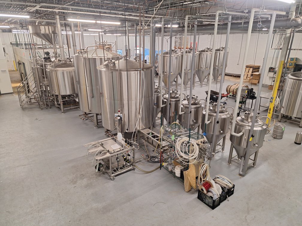 Image for Atlanta, GA: 3 & 20 BBL Brewhouses, Canning Line & Complete Brewery & Kitchen Liquidation
