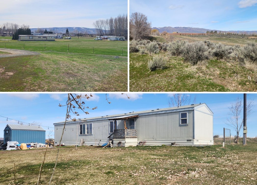 Image for Yakima County, WA: 14 Homes on Contiguous Parcels Totaling 16.9± Acres in Cowiche & Tieton