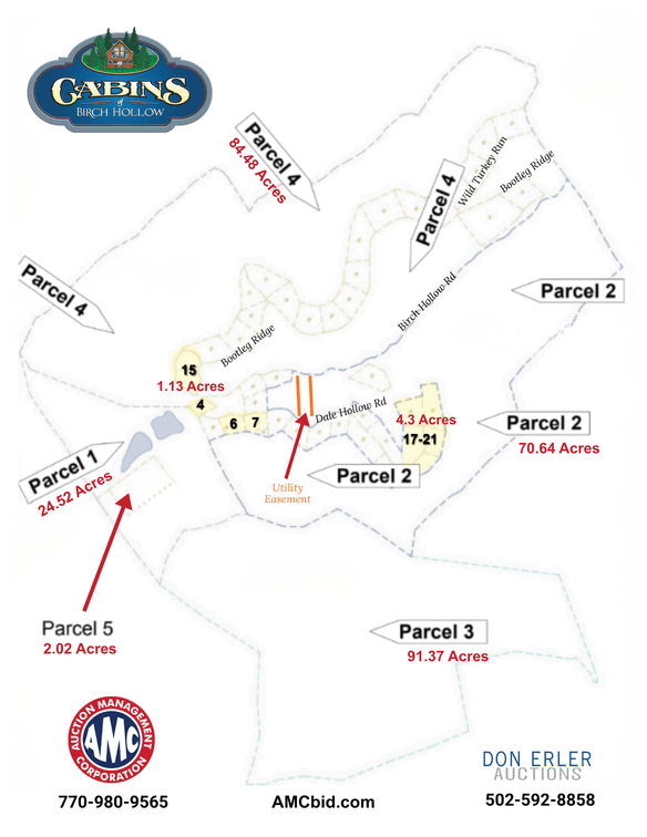 Image for Stanton, KY: Development & Investment Opportunities Near Red River Gorge in Birch Hollow (Powell County)