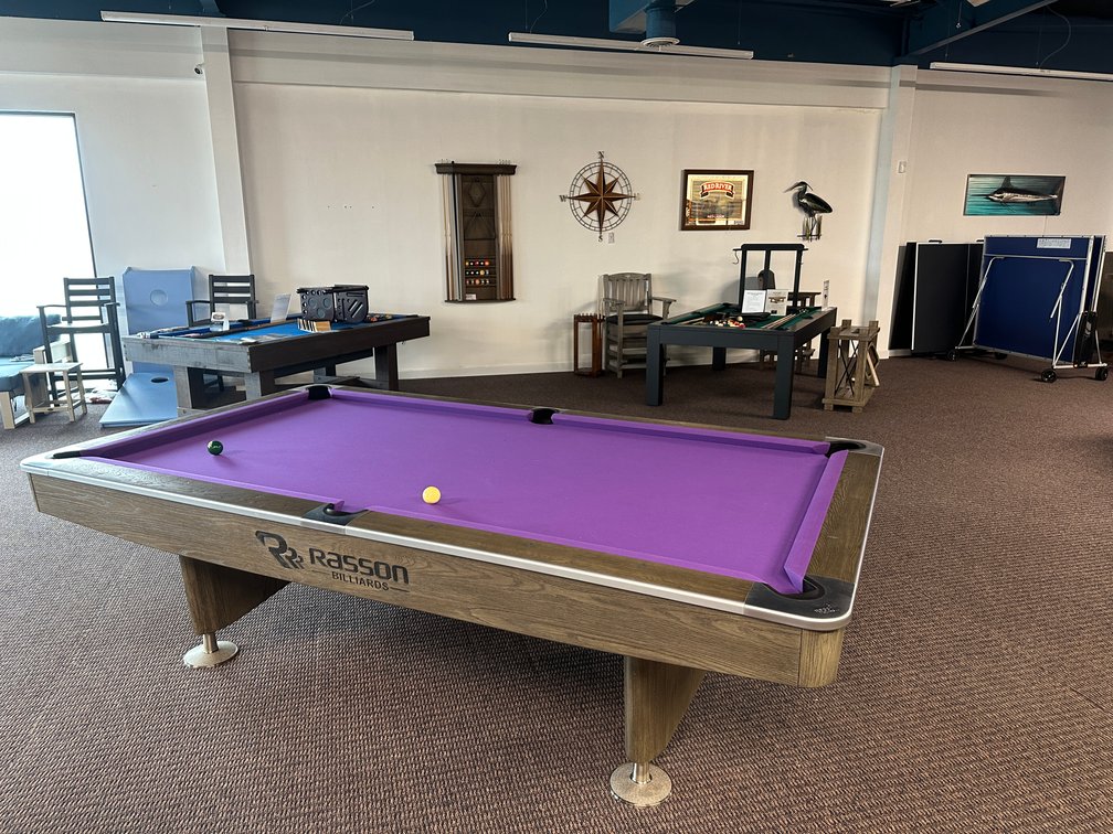 Image for Kitty Hawk, NC: East Coast Game Rooms and Billiards - Vehicles, Trailers, Bar Arcade Games and Furniture