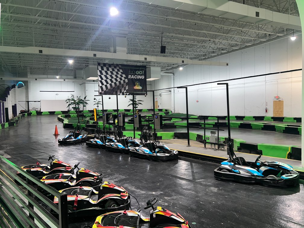 Image for Day 1: Houston's Largest Indoor Amusement Park with Ferris Wheel, Rides, Bowling, Arcade, VR, Kitchen/ Bar, Decor & More