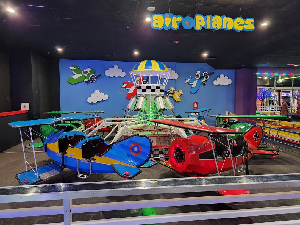 Image for Day 1: Houston's Largest Indoor Amusement Park with Ferris Wheel, Rides, Bowling, Arcade, VR, Kitchen/ Bar, Decor & More