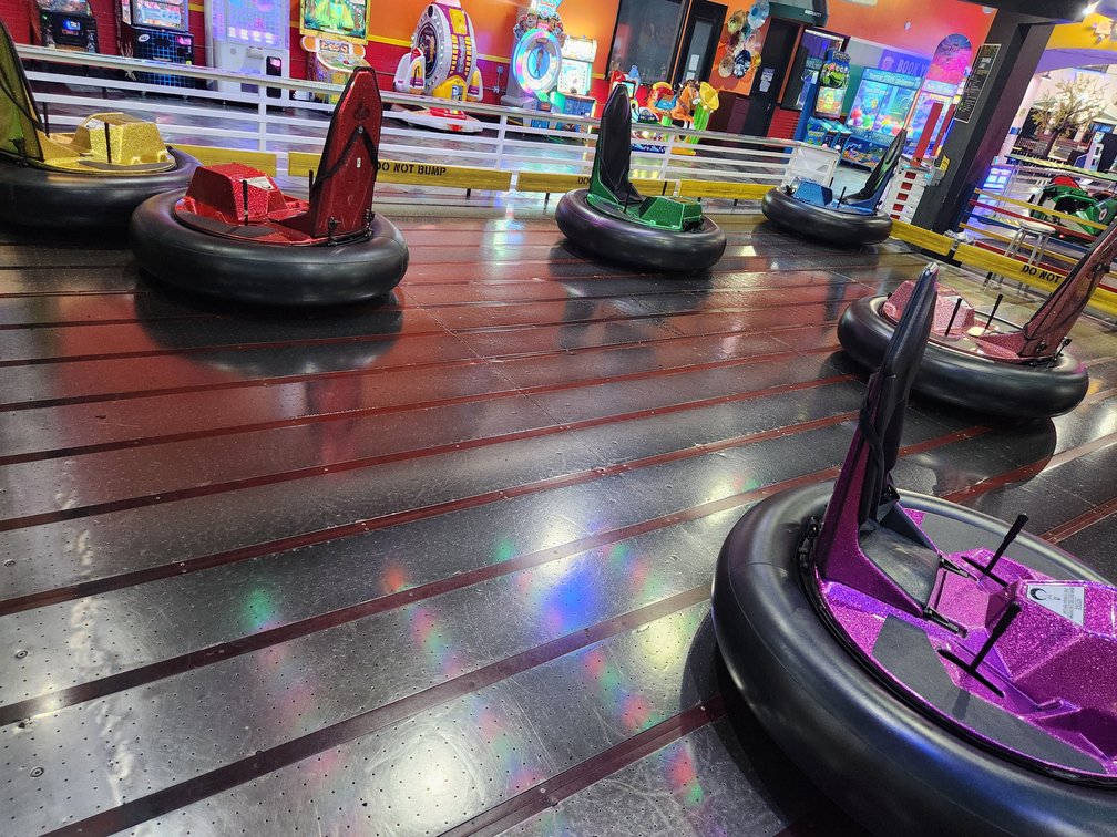 Image for Day 1: Houston's Largest Indoor Amusement Park with Ferris Wheel, Rides, Bowling, Arcade, VR, Kitchen/ Bar, Decor & More