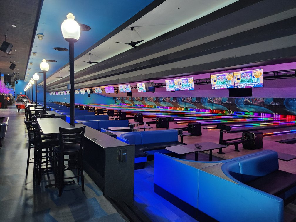 Image for Day 1: Houston's Largest Indoor Amusement Park with Ferris Wheel, Rides, Bowling, Arcade, VR, Kitchen/ Bar, Decor & More