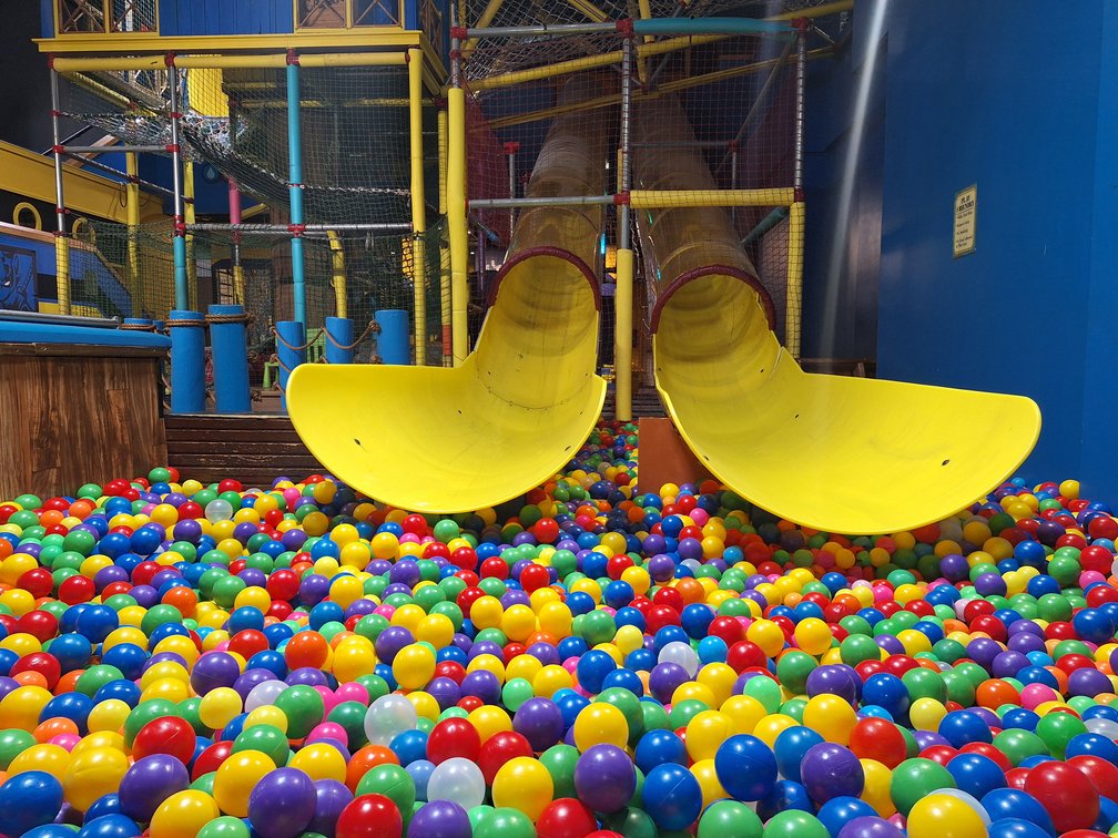 Image for Day 1: Houston's Largest Indoor Amusement Park with Ferris Wheel, Rides, Bowling, Arcade, VR, Kitchen/ Bar, Decor & More