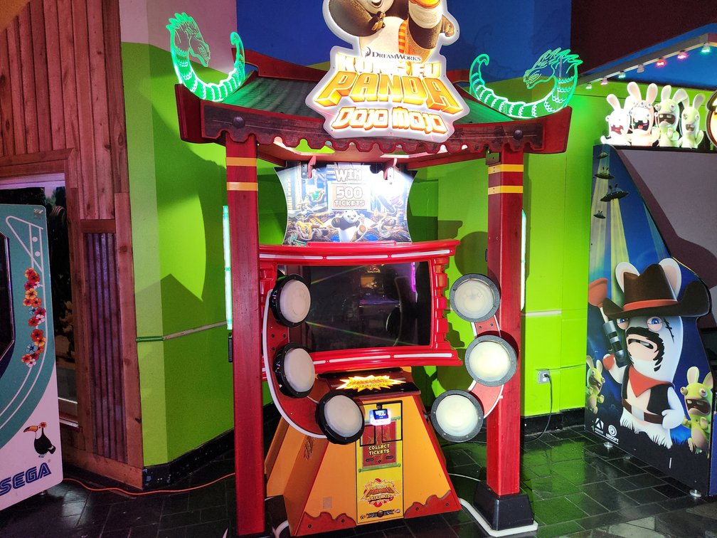 Image for Day 1: Houston's Largest Indoor Amusement Park with Ferris Wheel, Rides, Bowling, Arcade, VR, Kitchen/ Bar, Decor & More